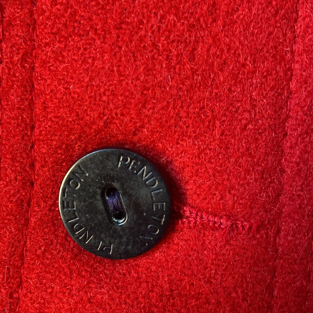 Vintage Pendleton Red Wool Jacket - image 4